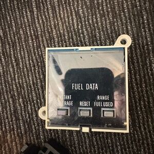 Cadillac Fleetwood Fuel Data Display Module
